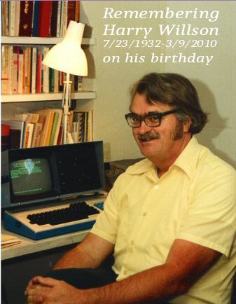 Harry Willson 1986